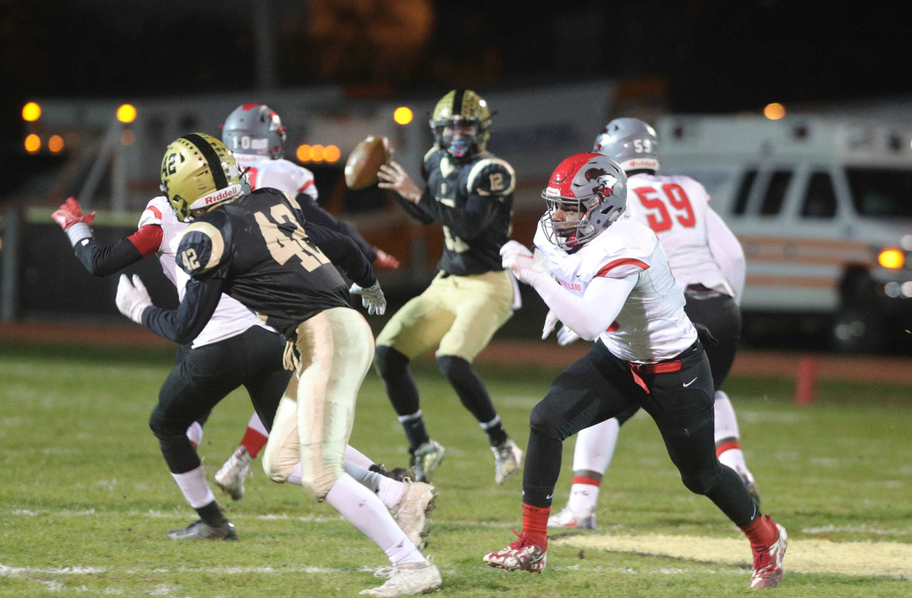 Southern vs Vineland football